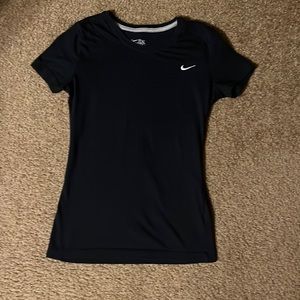 Black Nike top